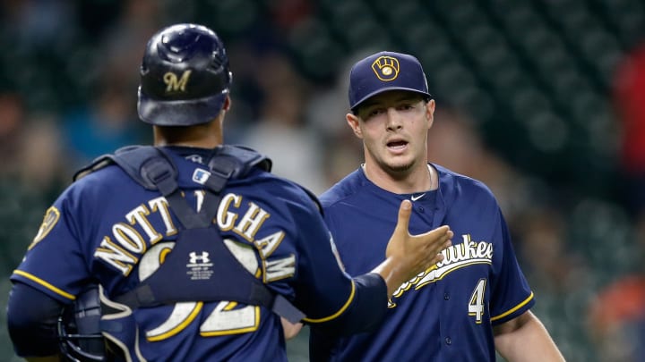 Braun, Lucroy lead Brewers to 6-1 exhibition win over Astros