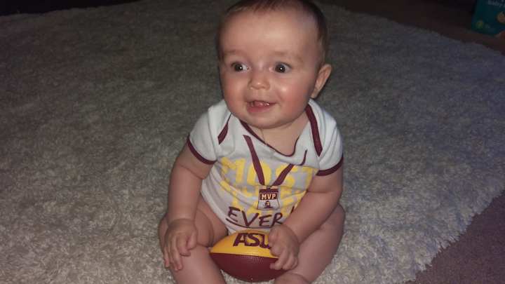 Across Arizona, parents name children after Pat Tillman Across Arizona, parents name children after Pat Tillman