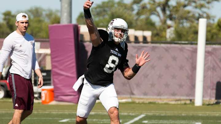 The world loves Trevor Knight, but can the Oklahoma transfer QB settle the tumultuous situation at Texas A&M? The world loves Trevor Knight, but can the Oklahoma transfer QB settle the tumultuous situation at Texas A&M?