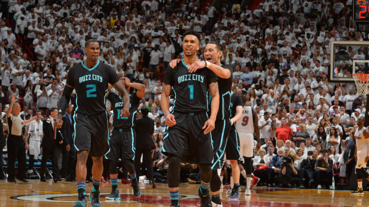 Hornets stun Heat with 90-88 win, take 3-2 series lead