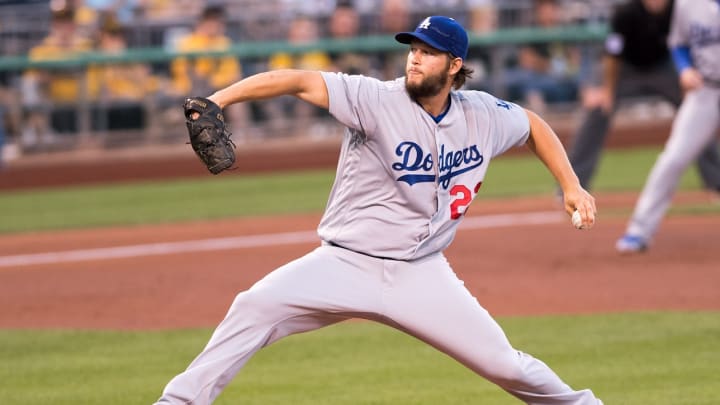 Dodgers P Clayton Kershaw to start Friday vs. Marlins