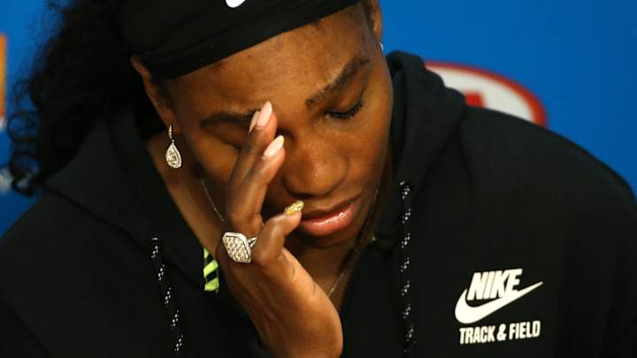Serena Williams pulls out of Qatar Open, citing the flu