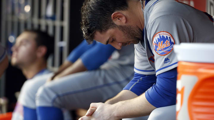 Mets, Harvey work to correct flaws in his delivery