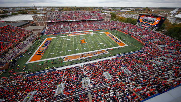 Illinois names Josh Whitman new athletic director Illinois names Josh Whitman new athletic director