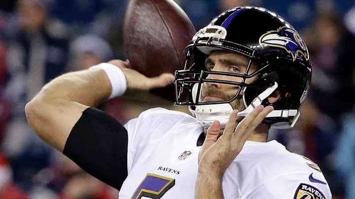 Ravens launch decisive stretch drive against fading Eagles