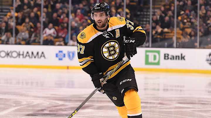 Watch: Bruins’ Patrice Bergeron beats Leafs goalie Bernier on breakaway Watch: Bruins’ Patrice Bergeron beats Leafs goalie Bernier on breakaway