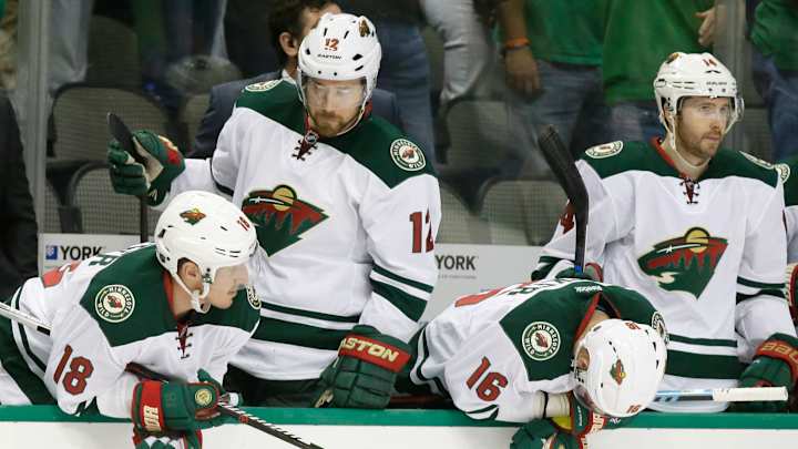 Stars take 2-0 lead to Minnesota; Wild look to make own luck