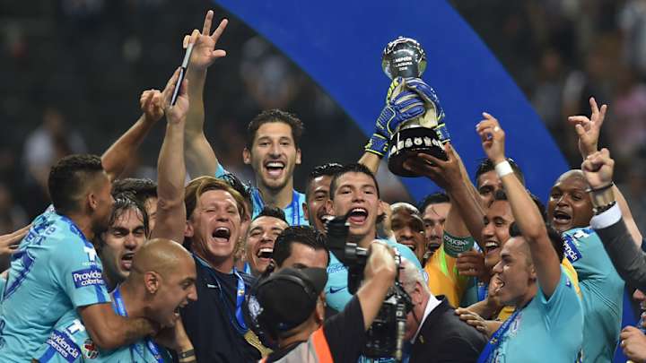 Watch: Pachuca wins Liga MX title on Guzman's stoppage-time goal