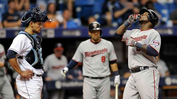 Rosario's pinch-hit homer sparks Twins' win over Rays