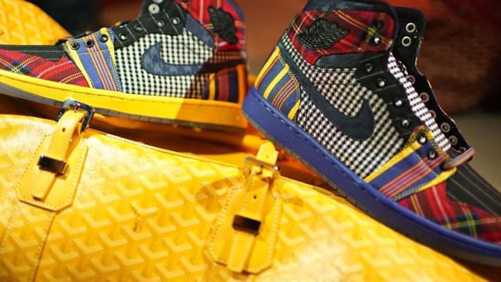 Photos: Air Jordan I model honors Craig Sager
