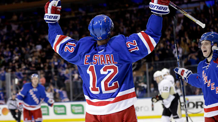 Rangers' Staal ready for 1st game at Carolina as a visitor