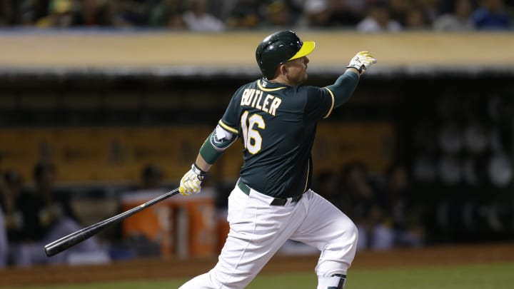 A's release DH Butler, still owed $10 million next season A's release DH Butler, still owed $10 million next season