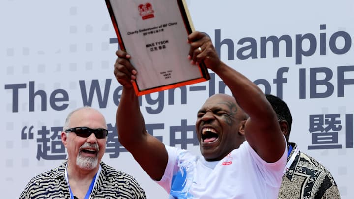 Tyson calls proposal to allow pros in Olympics 'ridiculous' Tyson calls proposal to allow pros in Olympics 'ridiculous'