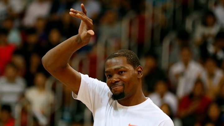 Oklahoma City store sells Kevin Durant jerseys for 48 cents