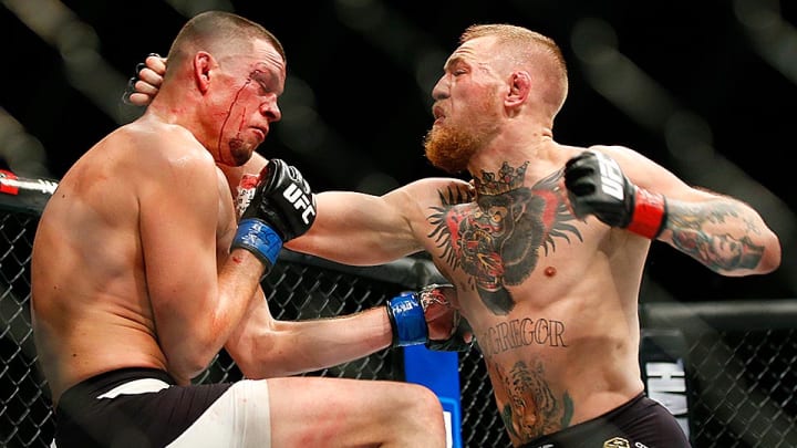 Conor McGregor, Nate Diaz will fight at UFC 202 on Aug. 20