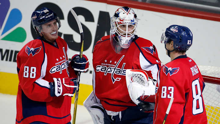 Presidents' Trophy brings mixed emotions for Capitals
