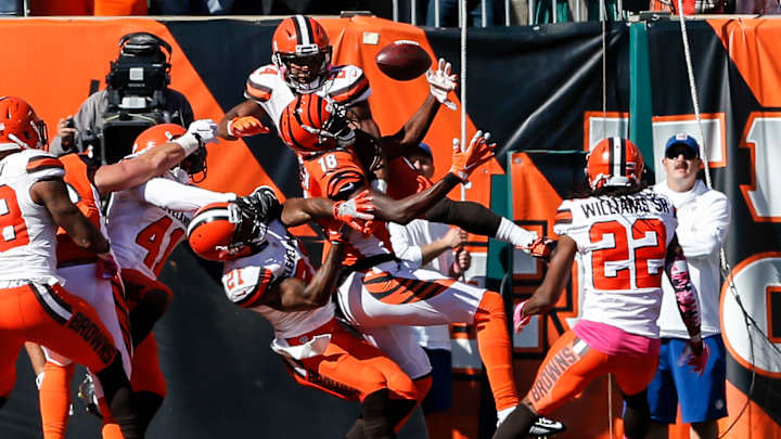 Bengals look for win over Browns to become turning point