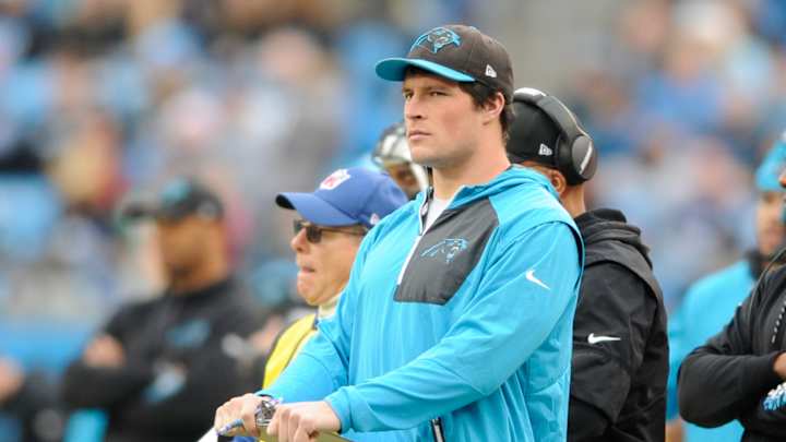 Rivera: Panthers LB Kuechly won't play in season finale