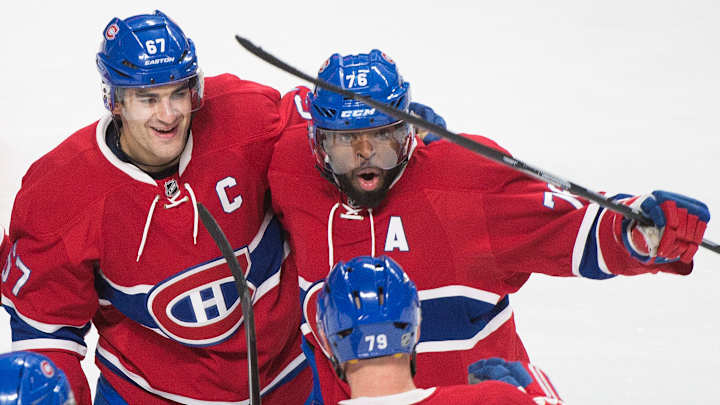 Pacioretty scores twice, Canadiens beat Maple Leafs 4-1