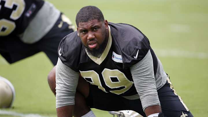 Saints place rookie DT Sheldon Rankins on injured reserve