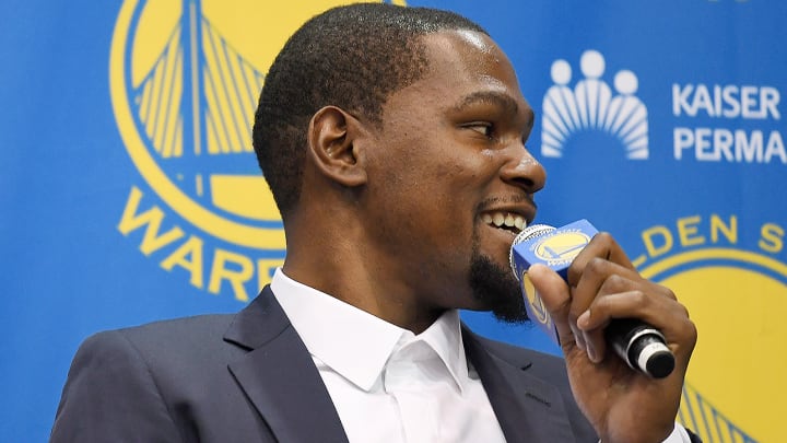 2. Kevin Durant, SF, Warriors