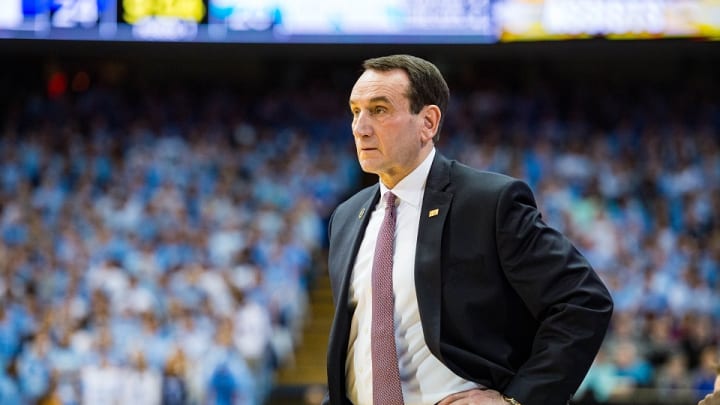 Mike Krzyzewski ‘fully expected’ to coach Olympic team