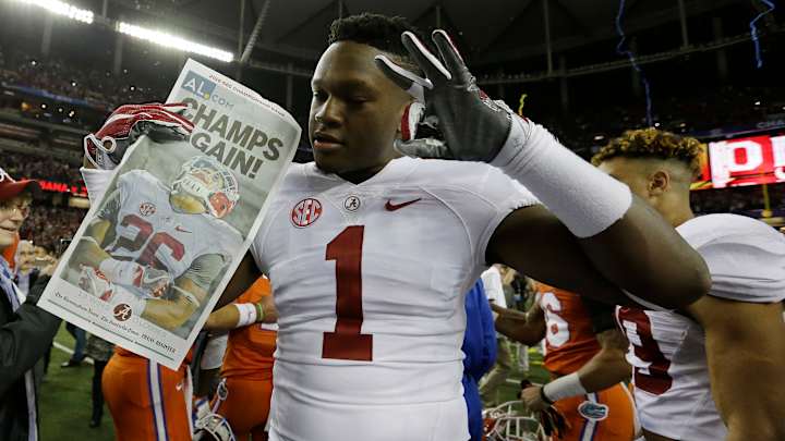Alabama, Clemson, Ohio State, Washington get playoff nods