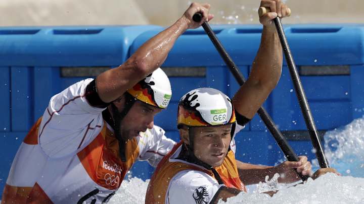 German canoe coach fights for life after Rio car crash