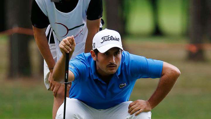 Levy takes 4-shot lead into European Open final round