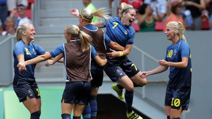 Brazil is a step closer to gold, but Sweden comes first