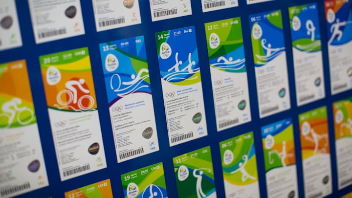 Organizers say 67 percent of Rio Olympic tickets sold