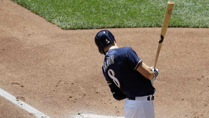 Brewers called for batting out of order against Nationals