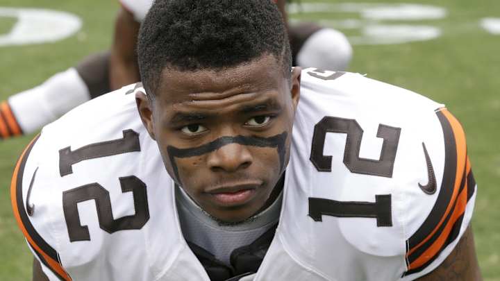 NFL reinstates suspended Browns wide receiver Josh Gordon NFL reinstates suspended Browns wide receiver Josh Gordon