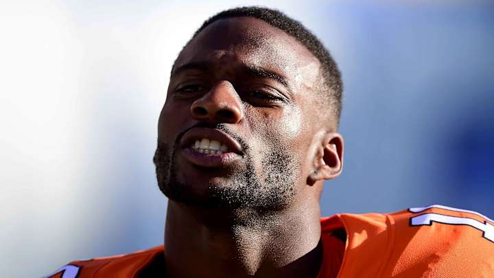 Listen: Emmanuel Sanders discusses Broncos’ struggling run game Listen: Emmanuel Sanders discusses Broncos’ struggling run game