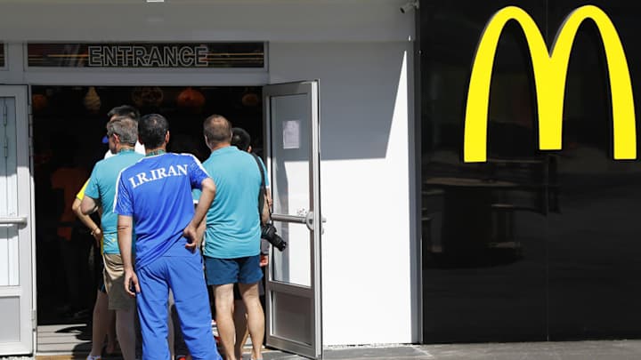 Why the World’s Best Athletes Can’t Stop Eating McDonald’s Why the World’s Best Athletes Can’t Stop Eating McDonald’s