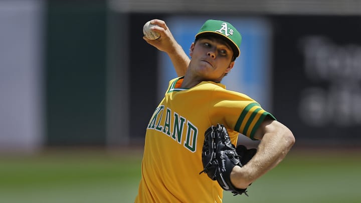 Athletics place Gray on disabled list for 2nd time this year