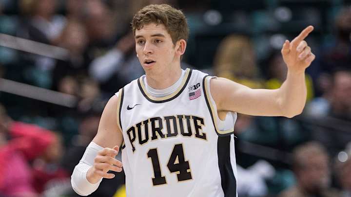 Boilermakers announce guard Ryan Cline suspended for 3 games