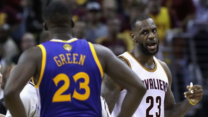 With Green suspended, Cleveland must seize Finals chance