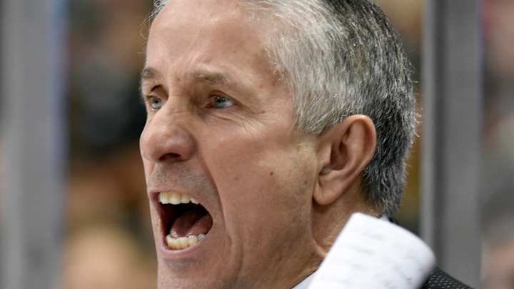 Calgary Flames fire coach Bob Hartley