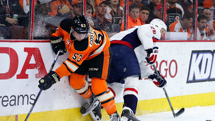 Chimera fined $5,000 for stick work vs Flyers