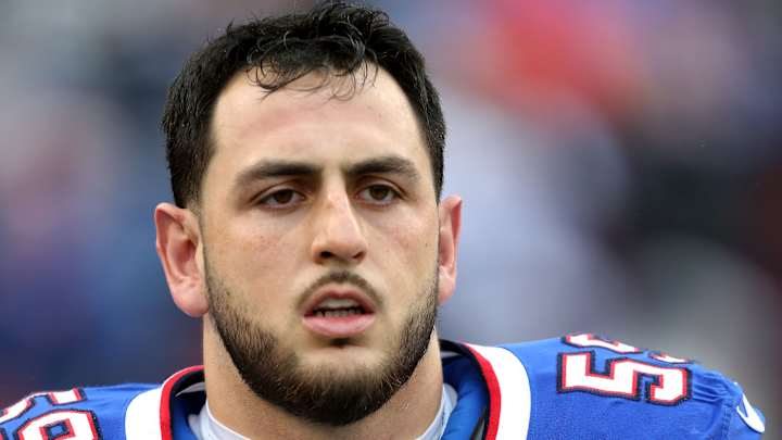 Bills LB A.J. Tarpley retires after one season due to concussions