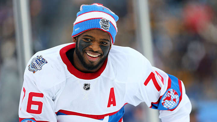 Confirmed: P.K. Subban is better at hockey than baseball