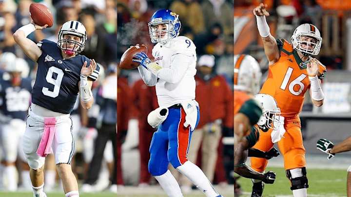 Five stars, two transfers: Quarterback Jake Heaps discusses his multi-stop journey through college football Five stars, two transfers: Quarterback Jake Heaps discusses his multi-stop journey through college football