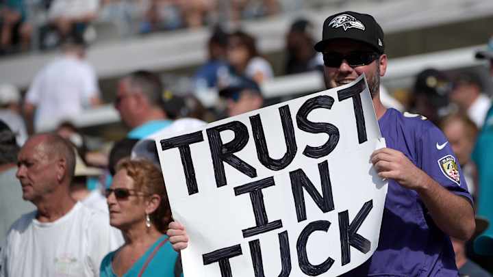 Tucker in can't-miss mode as kicker for unbeaten Ravens