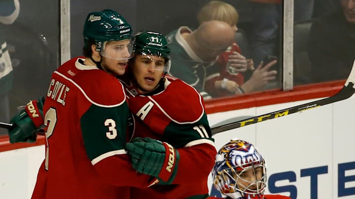 Haula scores in third period as Wild beat Panthers 3-1