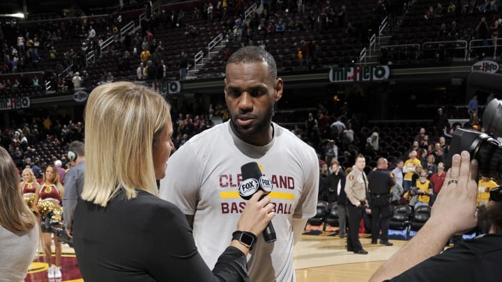 LeBron shifts into playoff mode, wants Cavs to follow