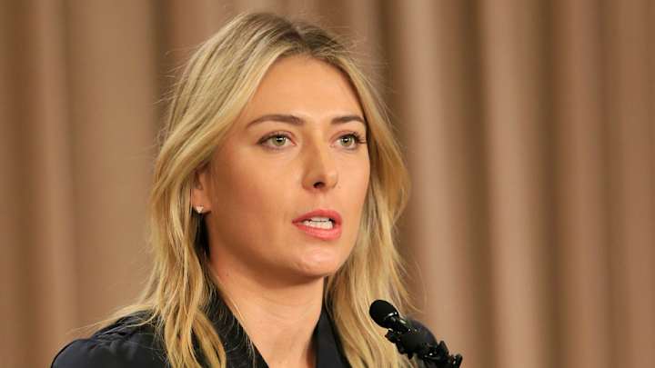 Sharapova could be affected by WADA potential reprieve on meldonium