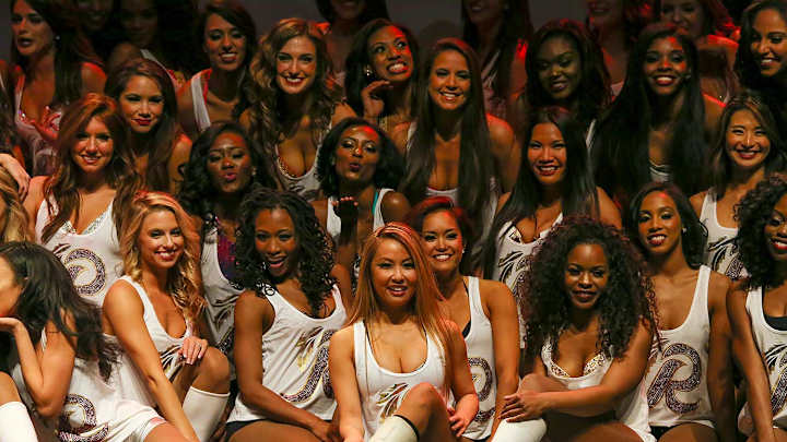 Washington Redskins Cheerleader Auditions