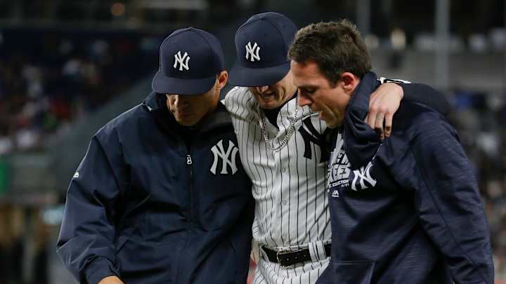 Parmelee becomes 4th Yankees first baseman on disabled list