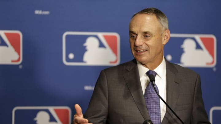 APNewsBreak: MLB studying raise of strike zone's bottom